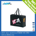 Promotional washable pp woven bag with liner as shopping bag